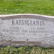 Headstone Cleaning 4